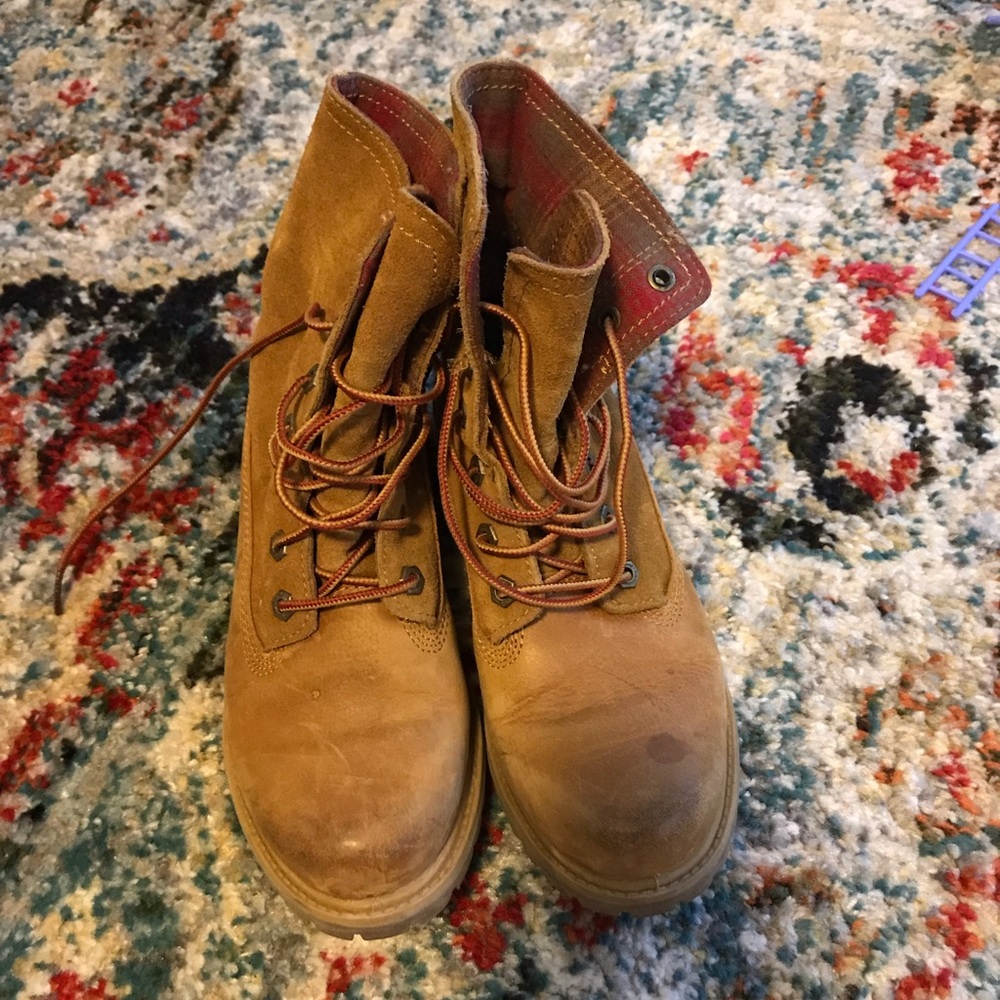 Timberland boots with Pendleton!